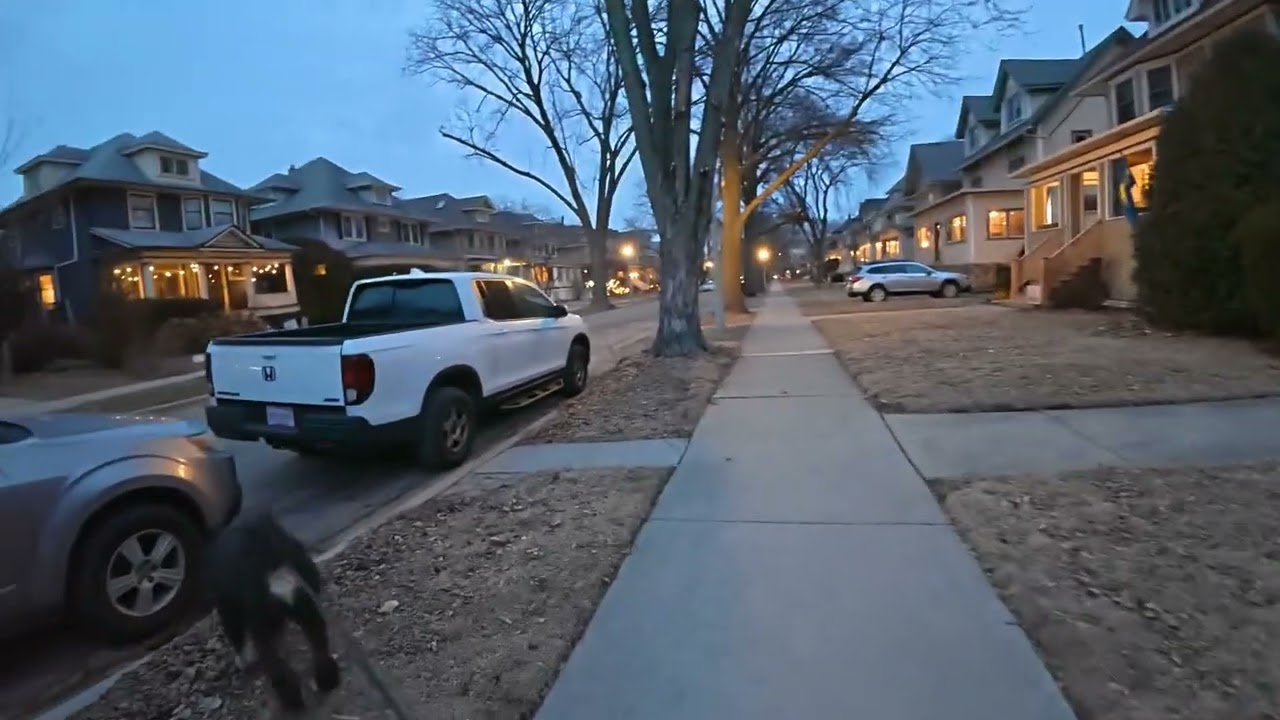A Walk Around the Block in February (2016.02.17)