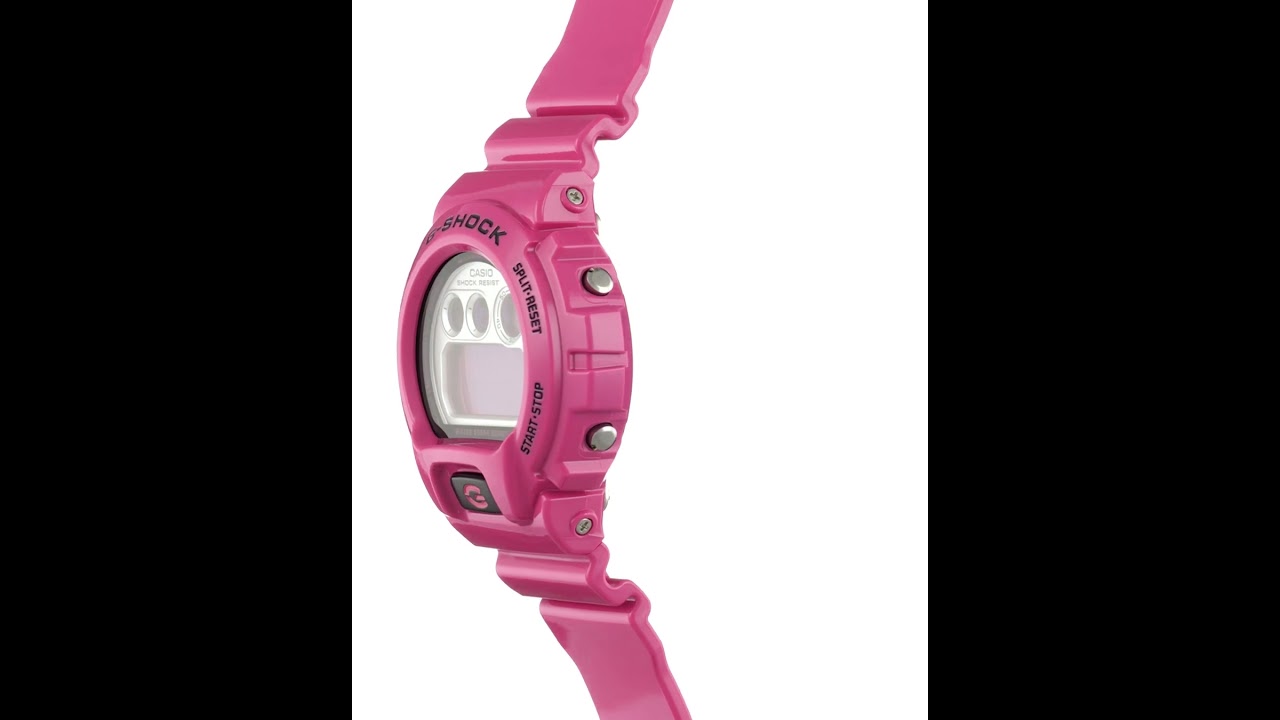 Casio G-SHOCK Digital Crazy Colors Limited Edition DW-6900RCS-4ER • Zegarek męski/damski