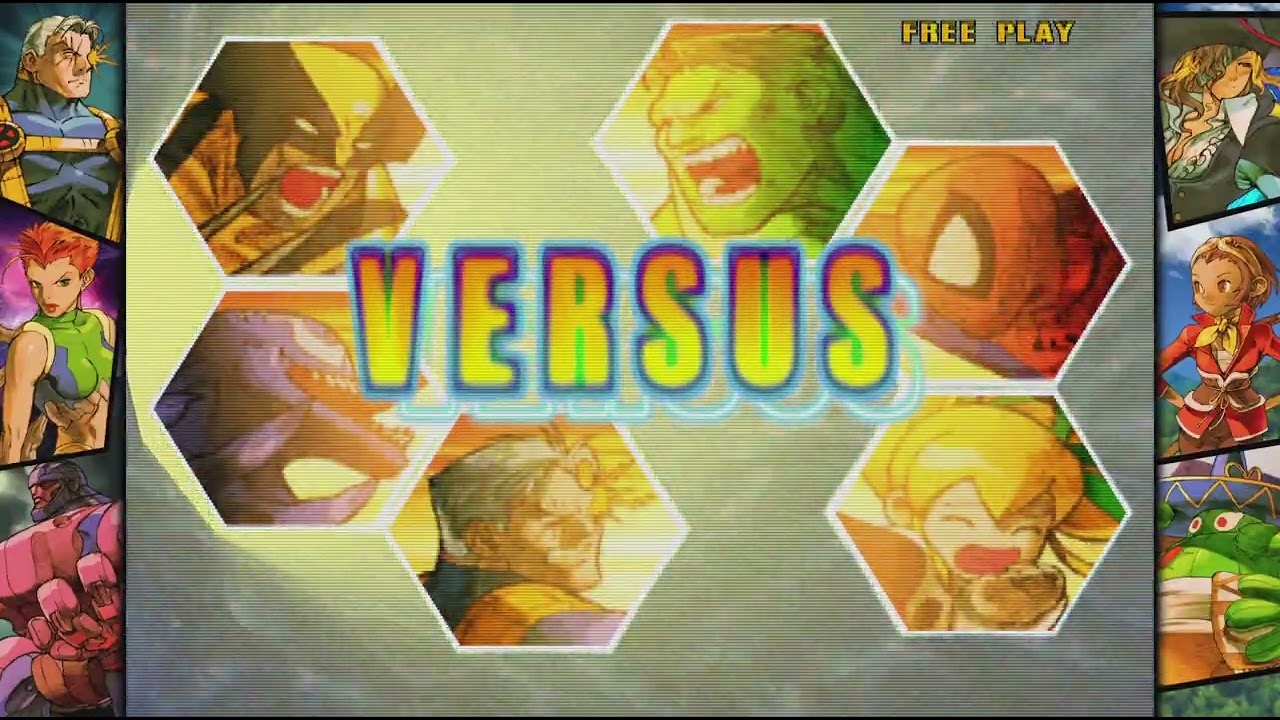 MARVEL vs. CAPCOM is intense!!!!!!