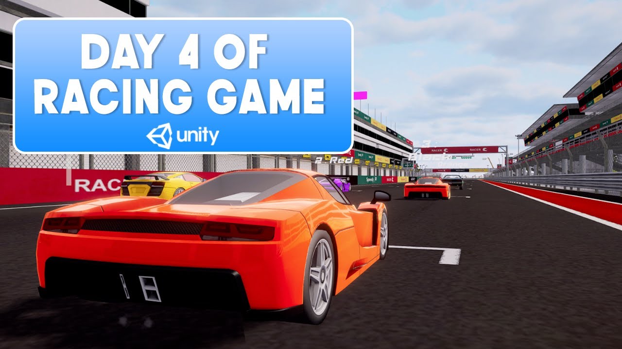 Making Racing Game in Unity 3D Devlog #4