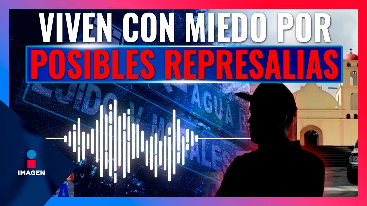 Pobladores de Texcaltitlán no se consideran héroes | Noticias con Francisco Zea