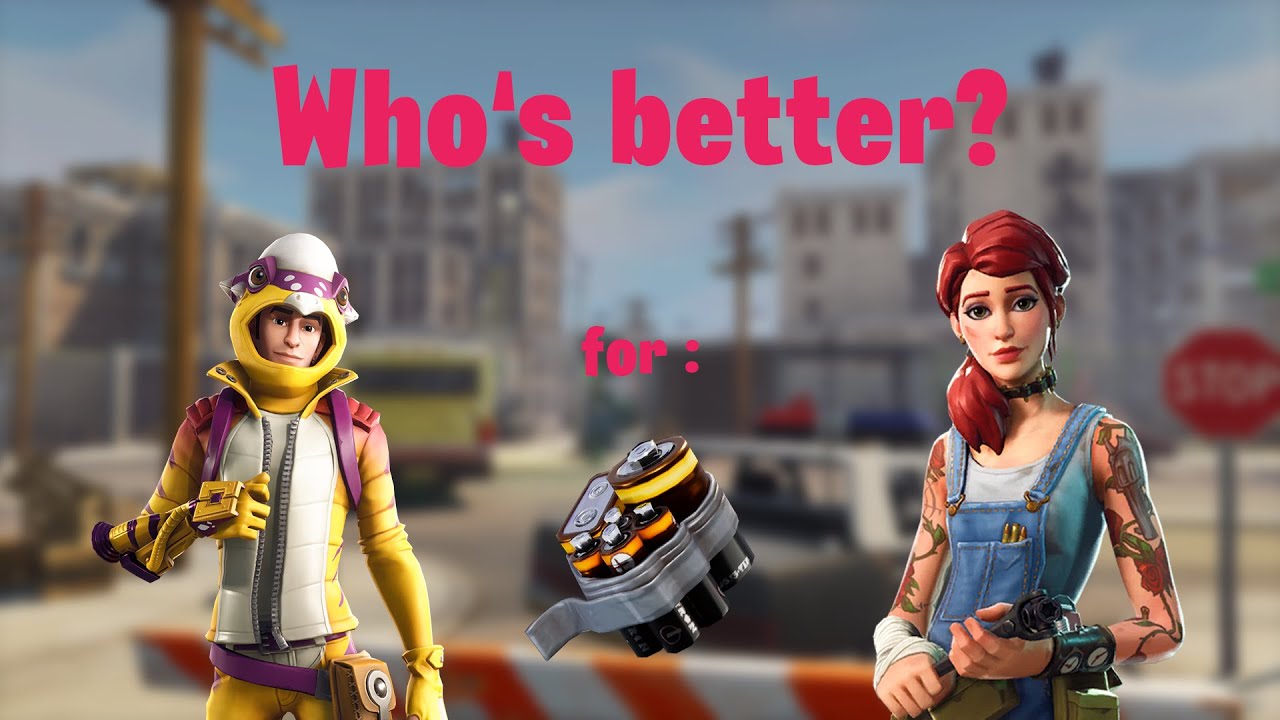 Is Clip Usable For Farming Batteries? - A Fortnite : Save the World Experiment