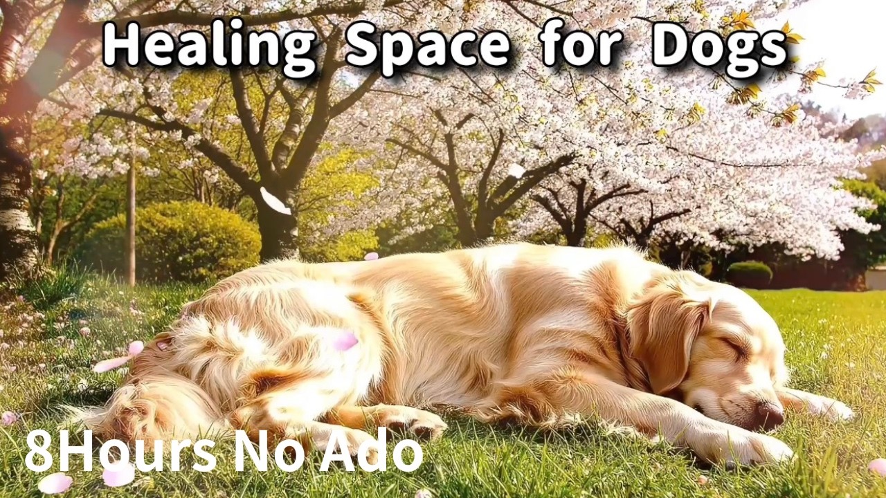 8Hours Deep Sleep Music for Dogs🐕Anti-Anxiety Music for Dogs🐕