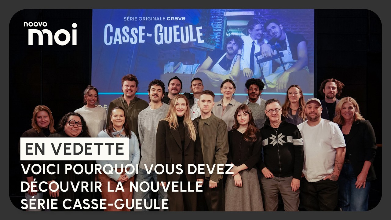 Voici pourquoi vous devez d&eacute;couvrir la nouvelle s&eacute;rie Casse-Gueule