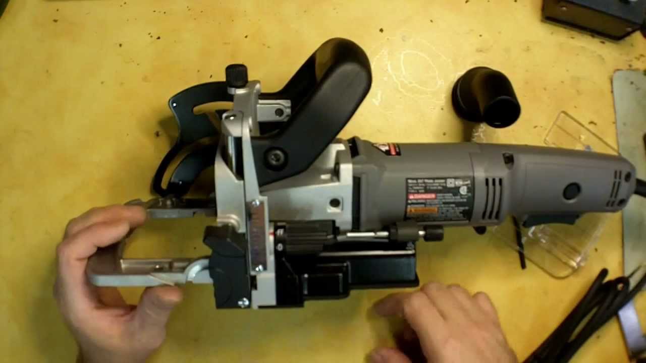 Porter Cable 557 Biscuit Plate Joiner Review