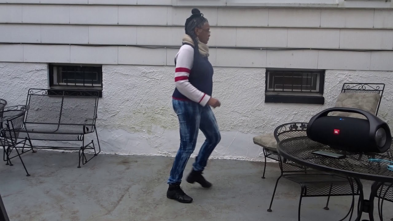 Yoki ( Freeze Pop ) line dance  choreographer - Janet Shipp