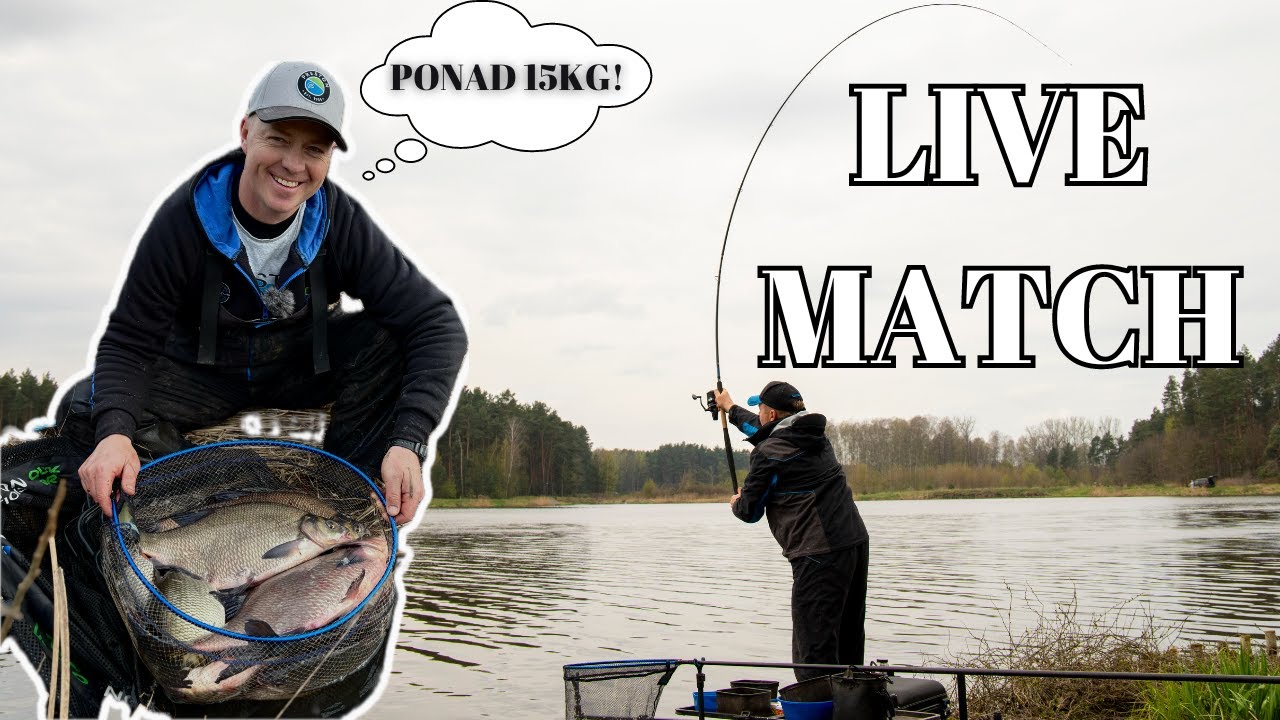 Pierwsze WYGRANE ZAWODY WĘDKARSKIE w 2024 roku - LIVE MATCH | Adam Niemiec