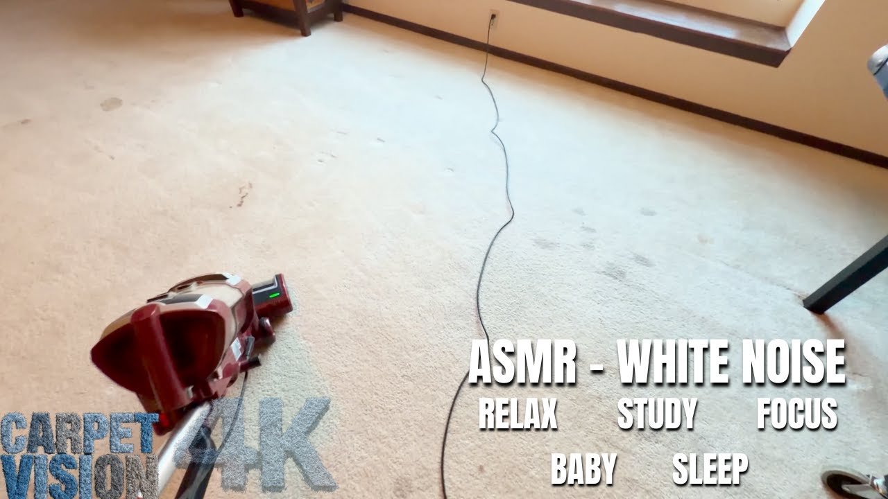 Carpet Cleaning ASMR | “Sleep Inducing Deep Clean” 😌