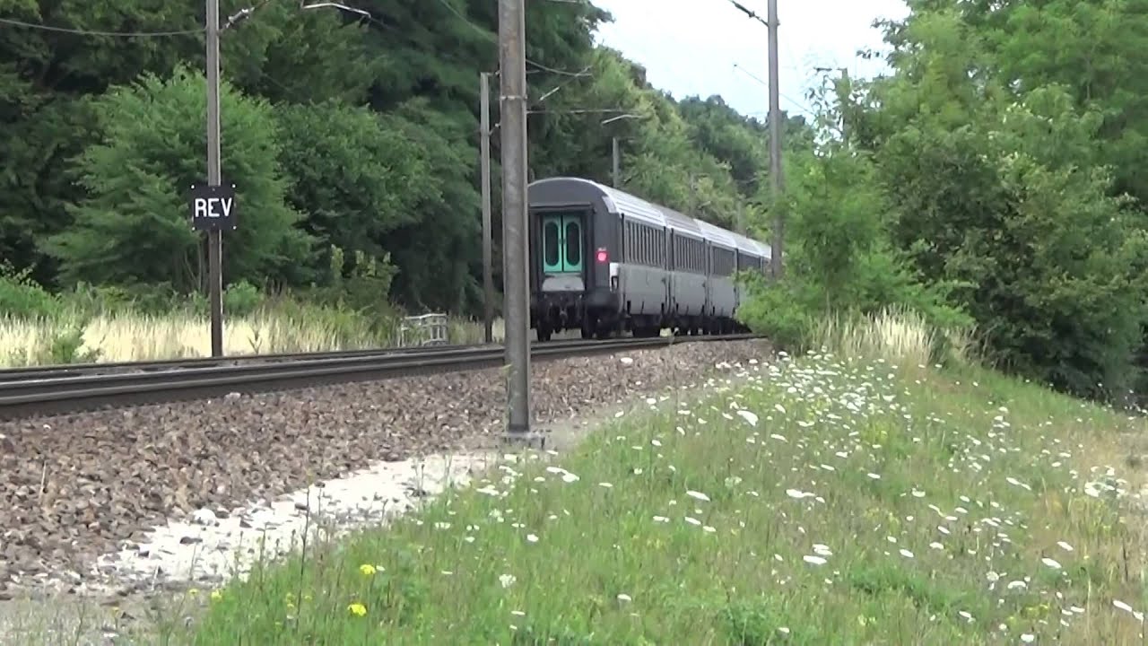 Les trains du 13 juillet 2015