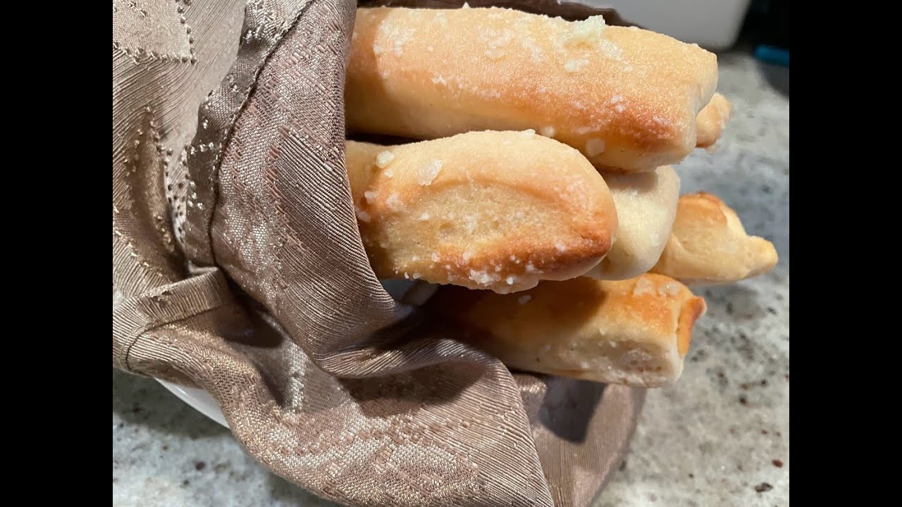 Restaurant Style Italian Breadsticks