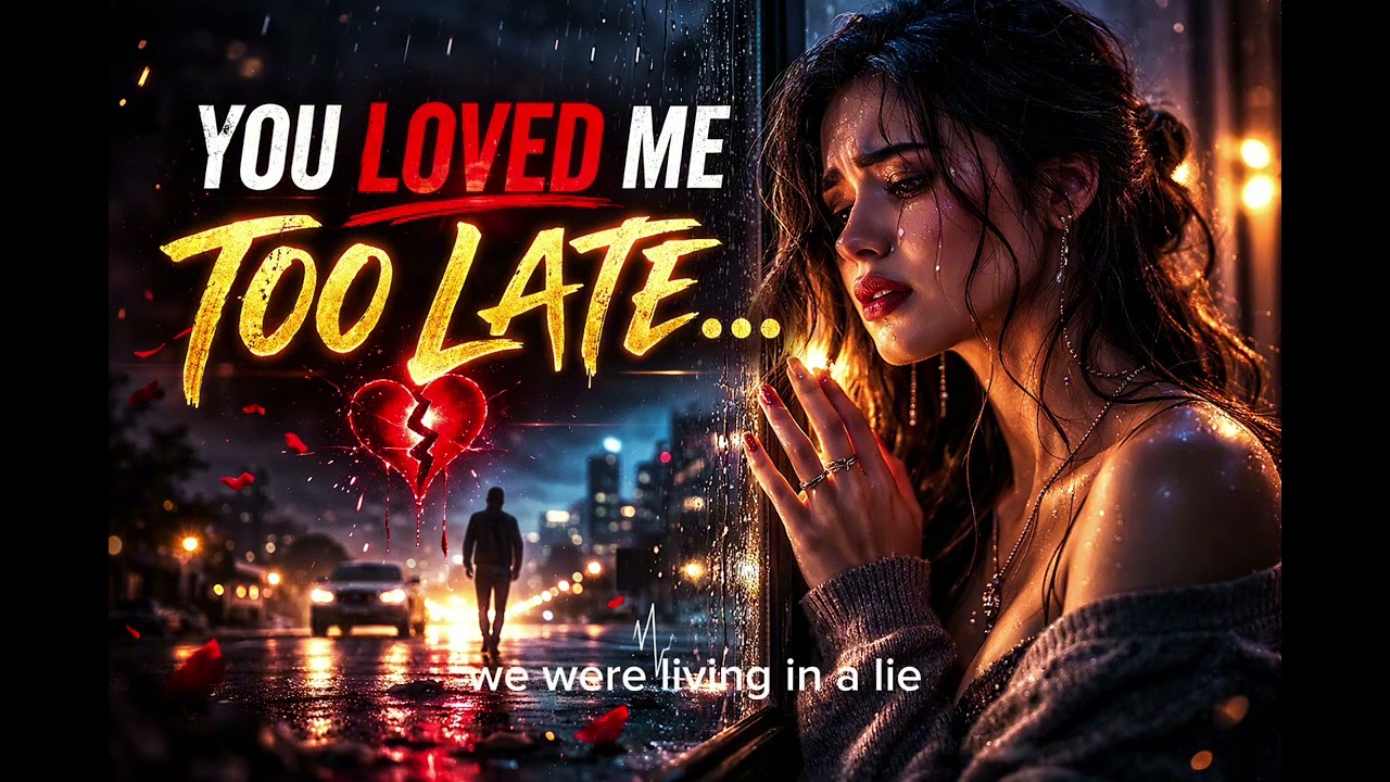She Left Before He Loved Her… (Bella Cole AI song)