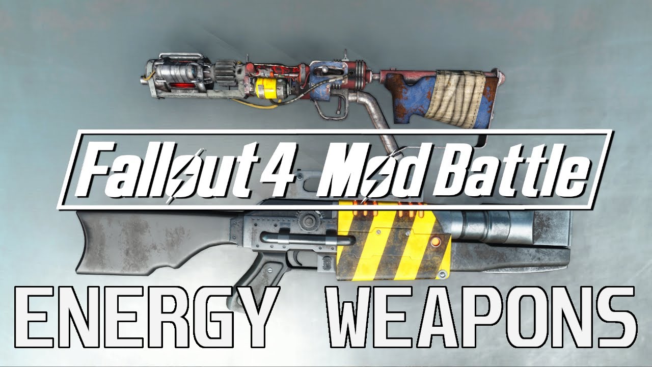 12 модов энергетического оружия для Fallout 4 — Mod Battle