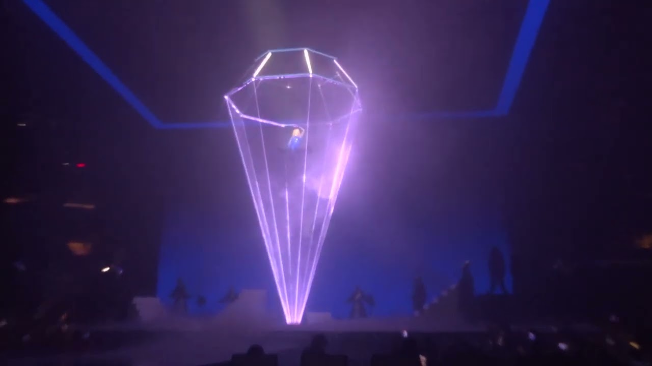 Kylie Minogue -Lights Camera Action (Live Tension Tour at MSG, NY Apr. 5th 25)