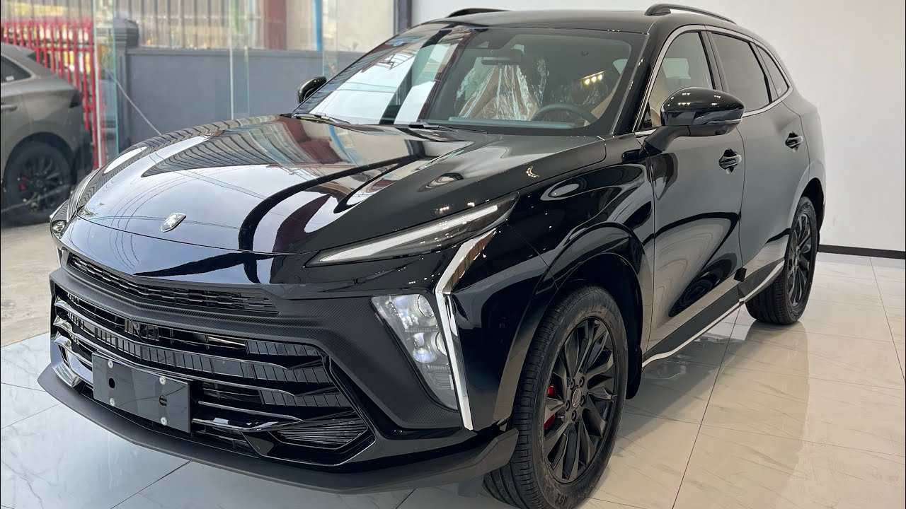 2024 Forthing T5 EVO 1.5L Luxury FWD - 5Seats SUV | Interior and Exterior