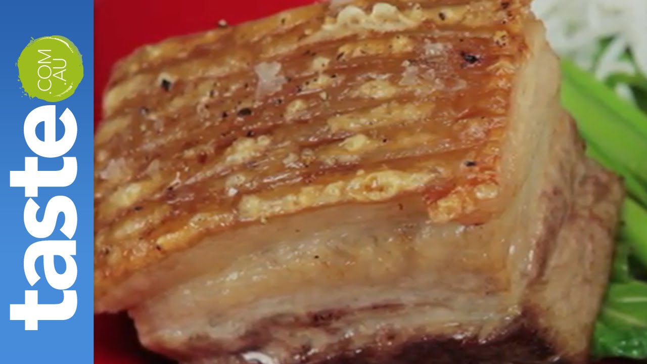 How to cook Asian pork belly | taste.com.au