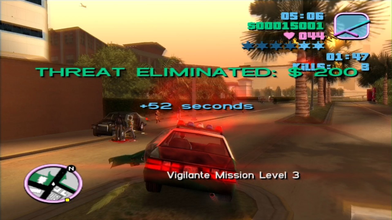 GTA Vice City - Vigilante 15 - The One that got away