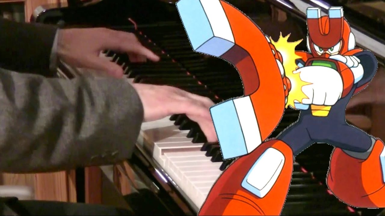 Mega Man 3 — Magnet Man (piano)