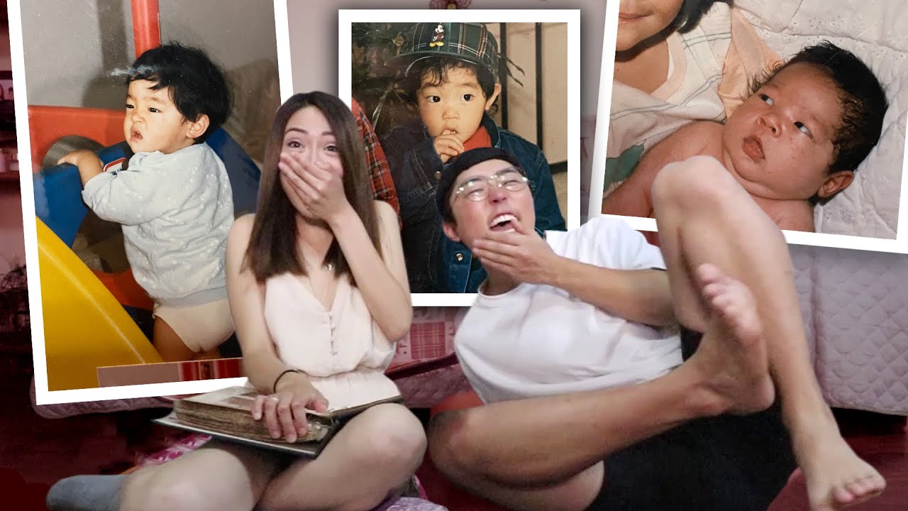 REACCIONANDO a las FOTOS de BEBÉ de KENRO | @kenroVlogs