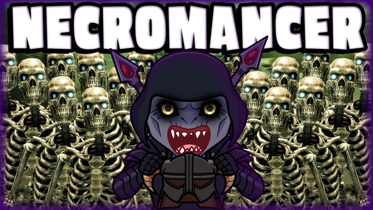 Can a Necromancer take over Skyrim? (Survival Challenge)