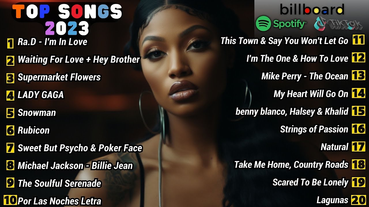 Trend Radio - LIVE TOP 40 POP | 2023 Hits | %100 Ad-free | Trending Radio Playlist