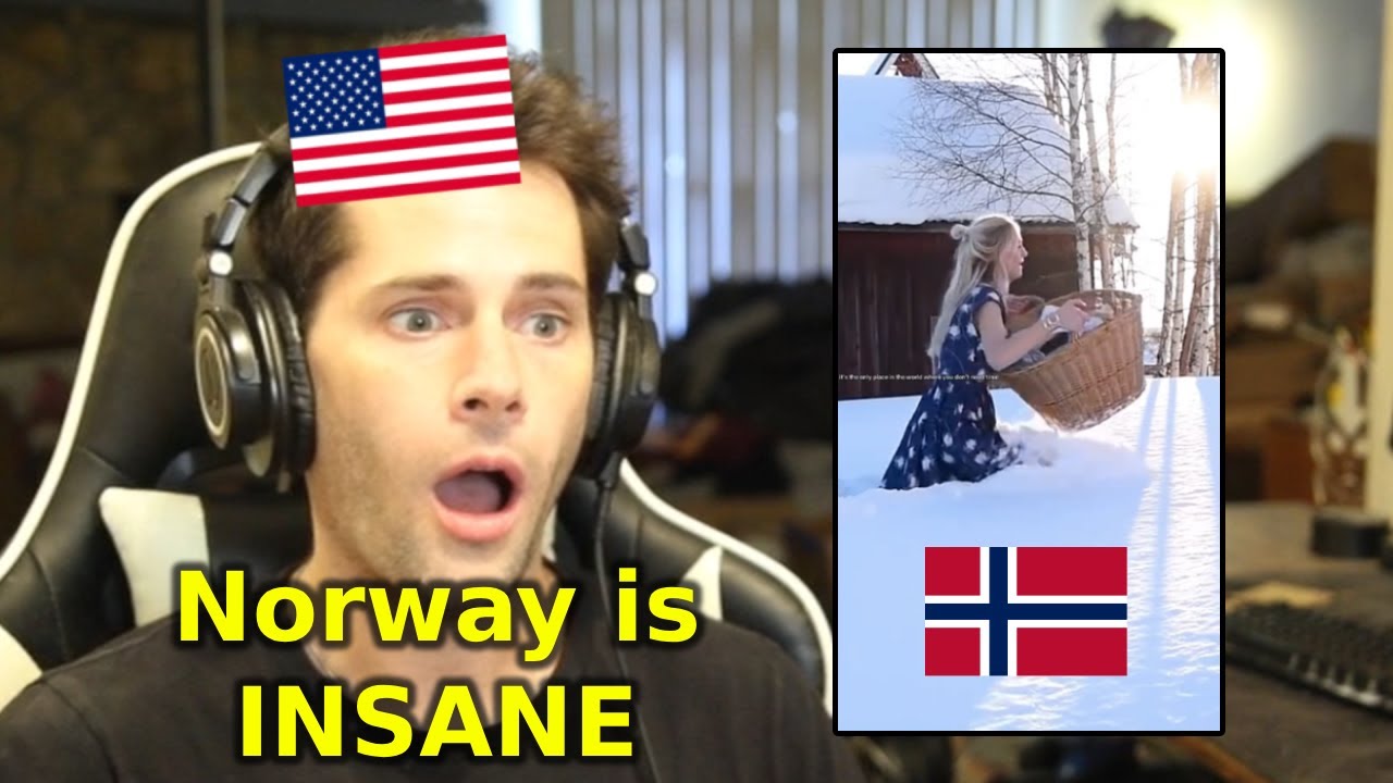 American Reacts to Norwegian TikToks | #21