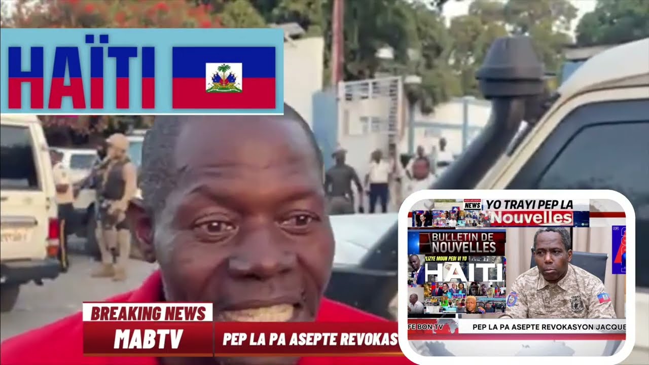 KOU SA PAP PASE! PEP LA PA REFIZE REVOKASYON JACQUES ADER/MINIS DOMINIKAN ANONSE FOS AP RENTRE AYITI