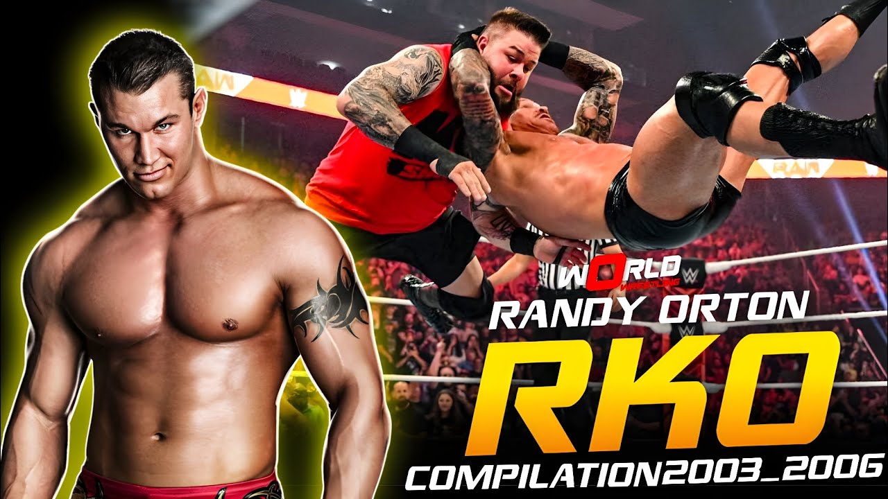 Randy Orton (RKO) Compilation 2003_2006