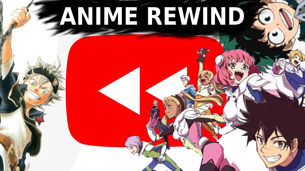 ANIME REWIND 2020! LET'S GO!!!