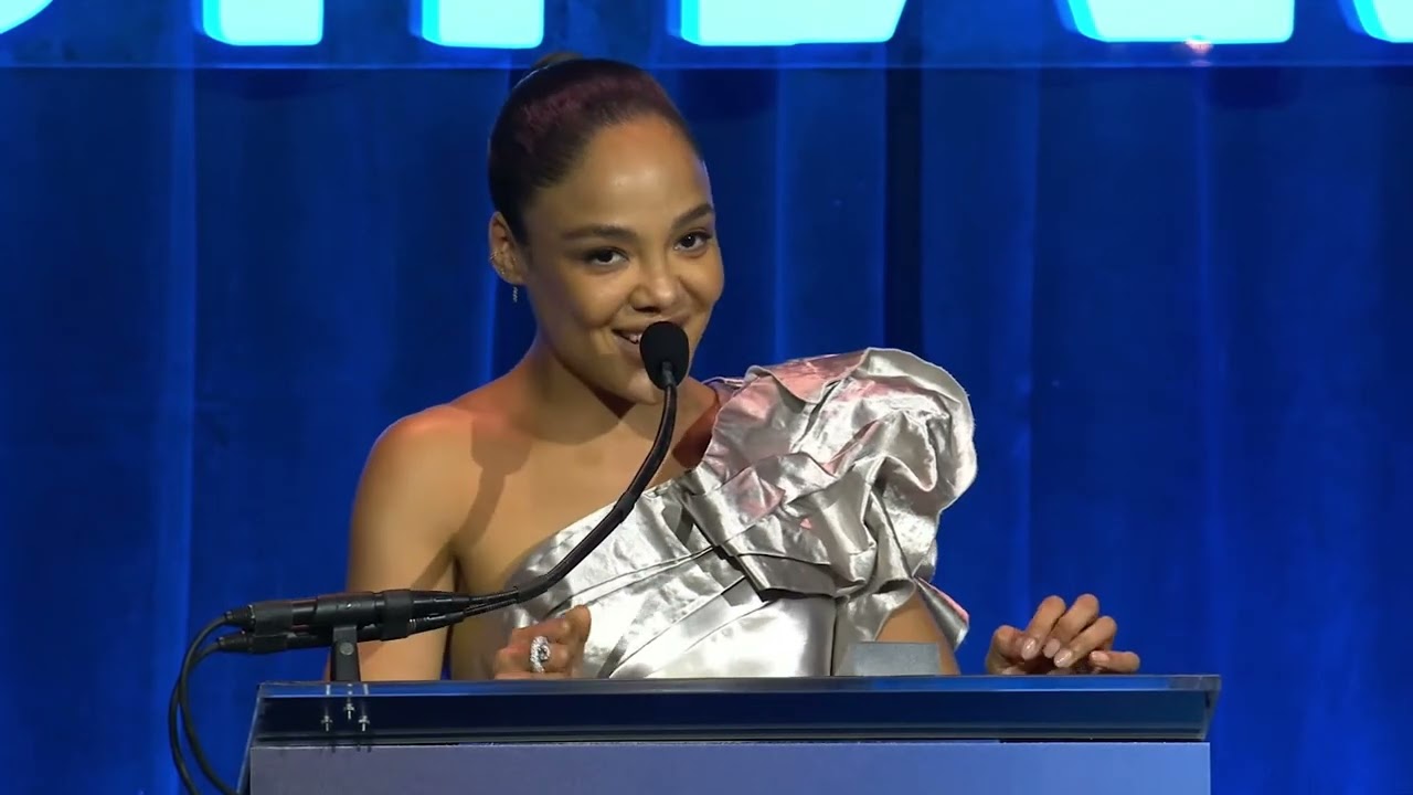 Tessa Thompson Honored with the Spotlight Tribute | 35th Gotham Film Awards