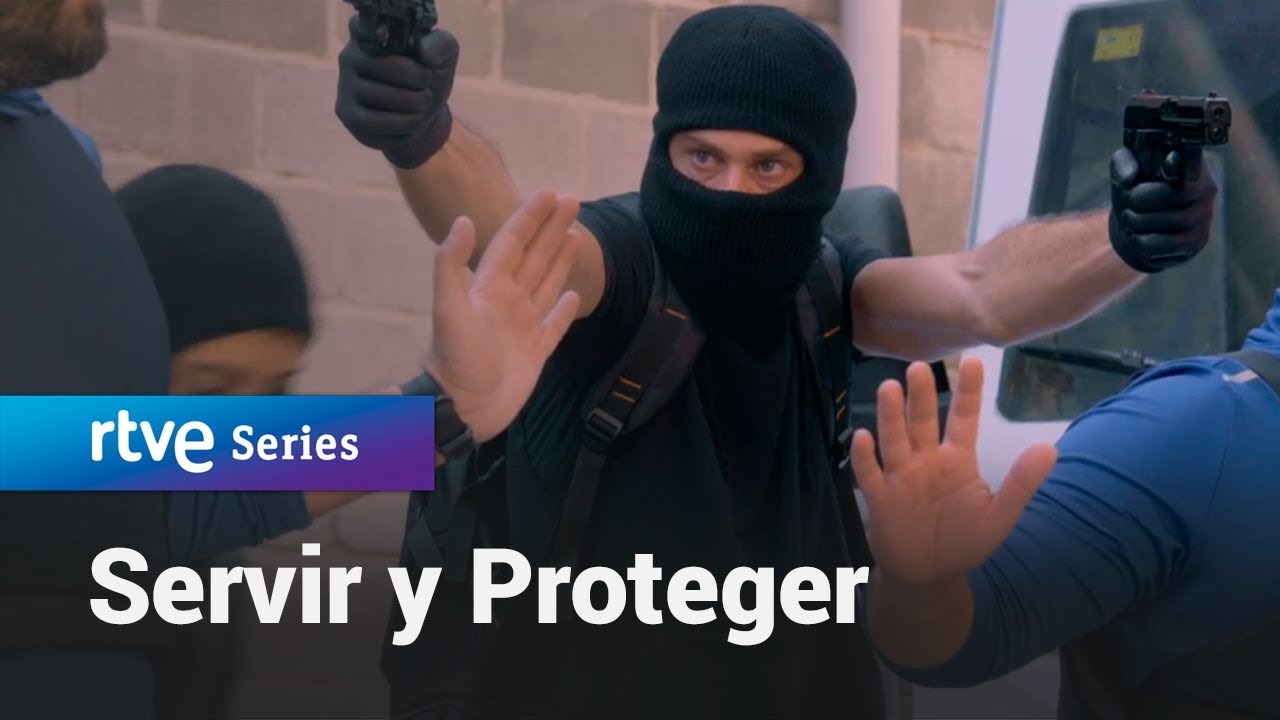 Servir y Proteger: Álvaro y Coco cometen el golpe #Capítulo611 | RTVE Series