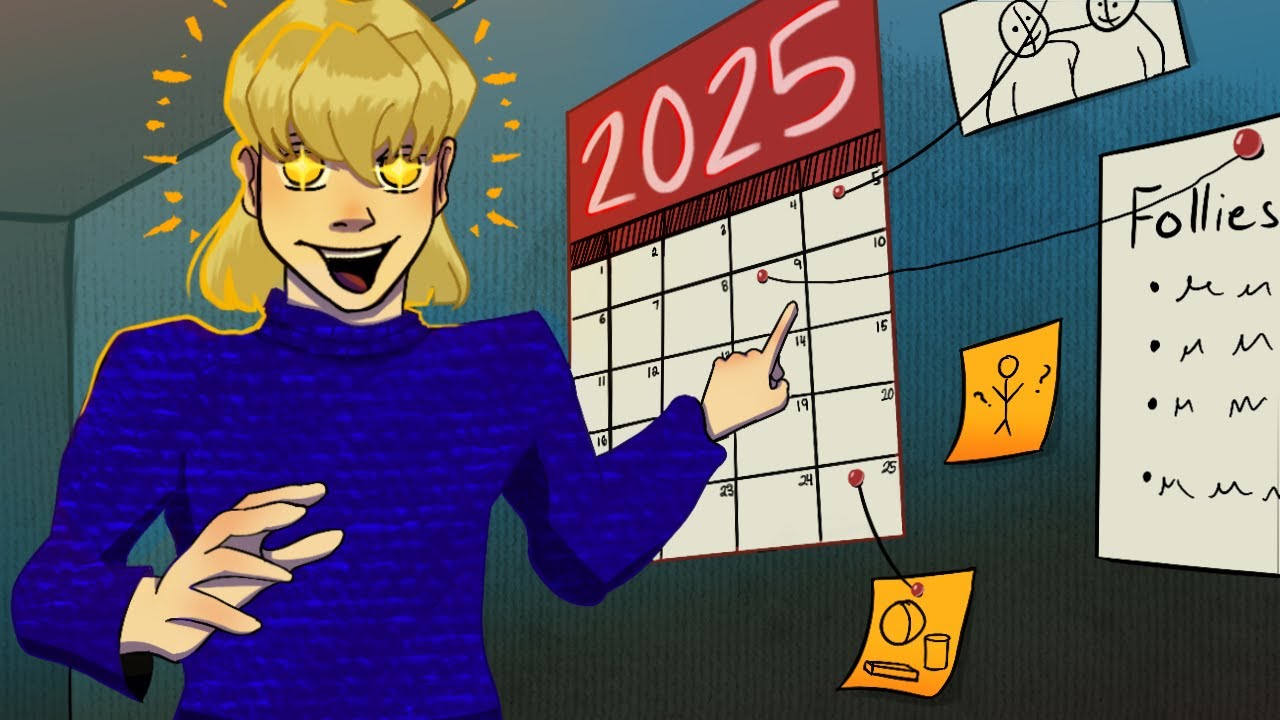 My Art Goals for 2025!