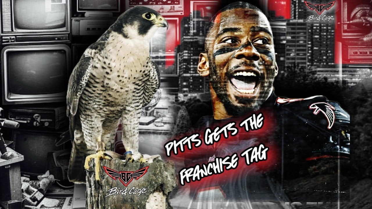 PITTS GETS FRANCHISE TAG