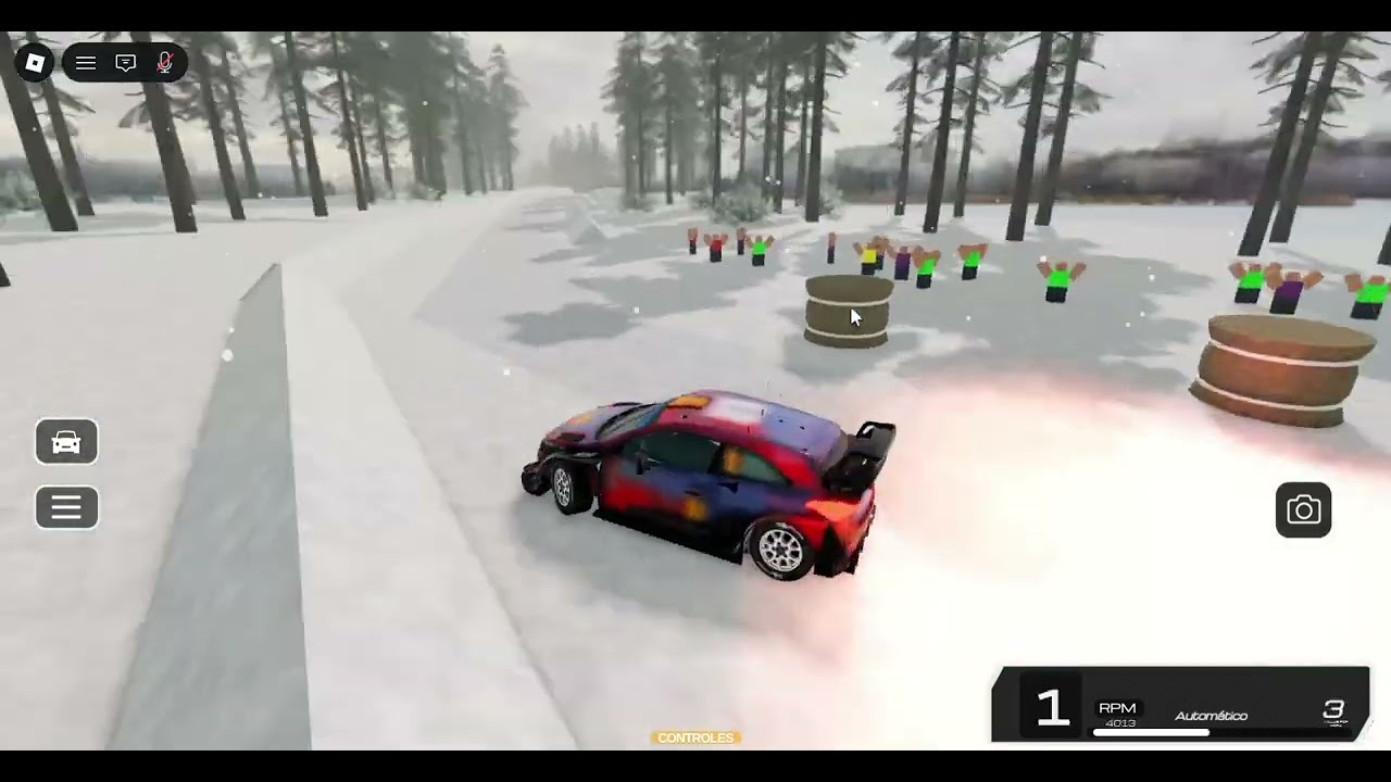 jugue por PRIMERA vez un juego de RALLY