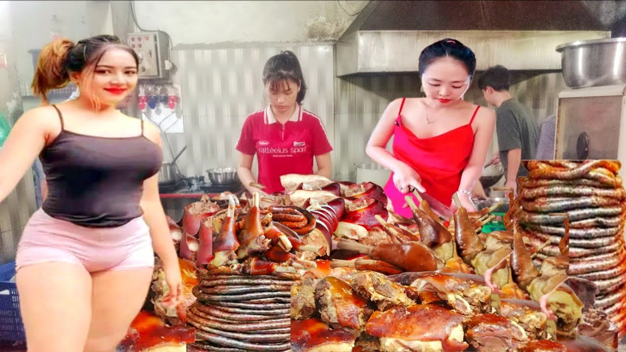 QUÁN THỊT CHÓ NGAY LÚC NÀY ĐƯỢC NHIỀU NGƯỜI BIẾT ĐẾN NGÀY BÁN 300 CÂN THỊT CHÓ HẤP AI CŨNG PHẢI