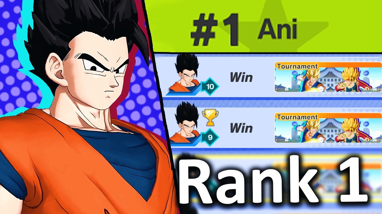 How We Won The OFFICIAL Gekishin Cup Tournament | Dragon Ball Squadra Tournament
