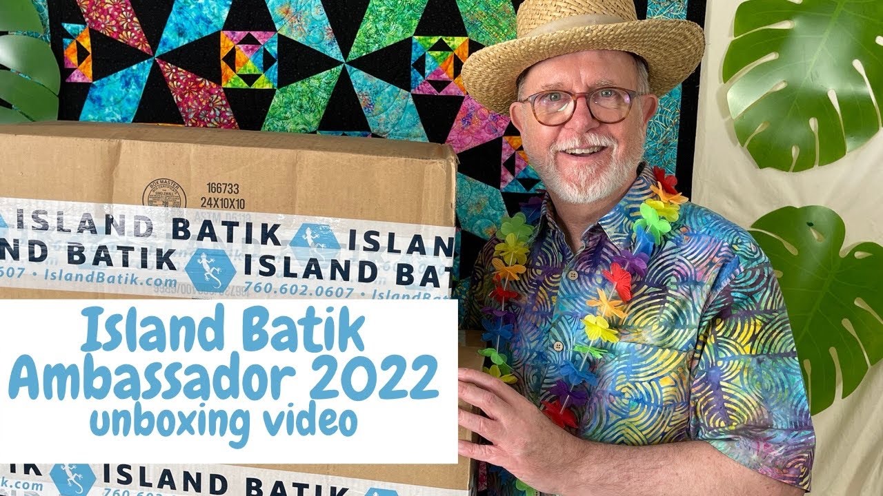 Island Batik Ambassador 2022 Unboxing Video