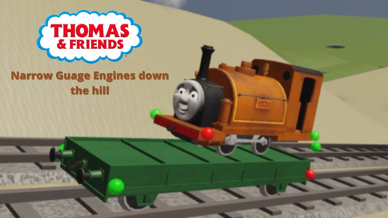 Narrow Gauge Engines Down The Hill | Sodor Online (Asset Layout)