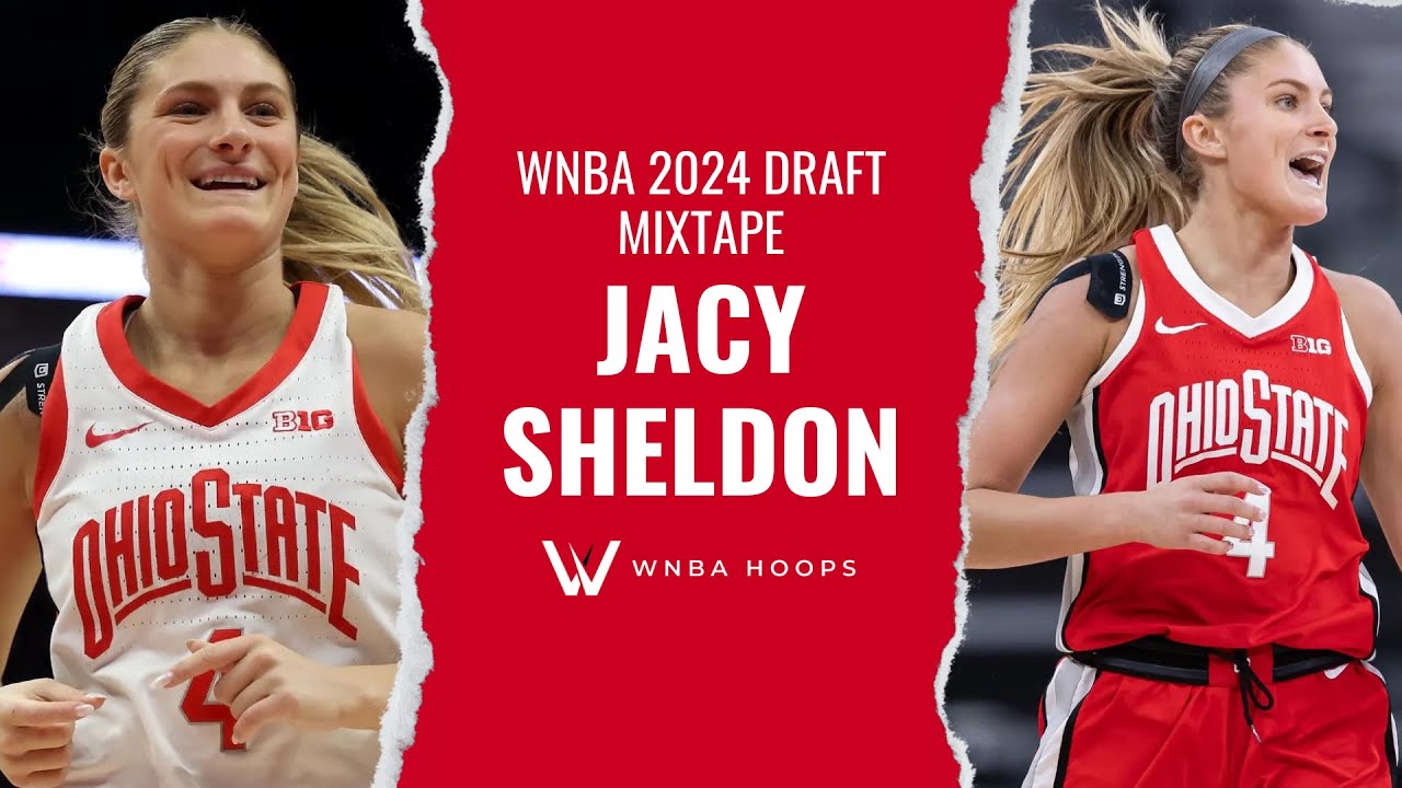 Jacy Sheldon 2024 WNBA Draft Mixtape | Highlights