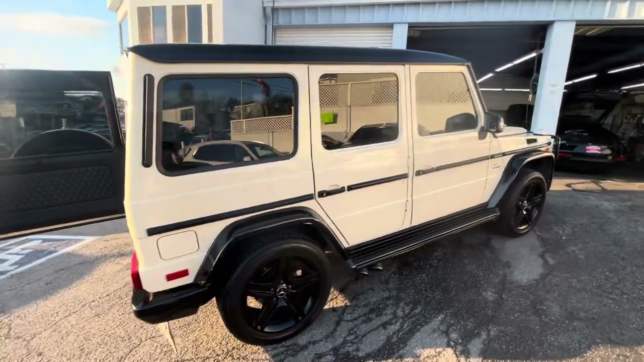 2017 Mercedes G63 loaded