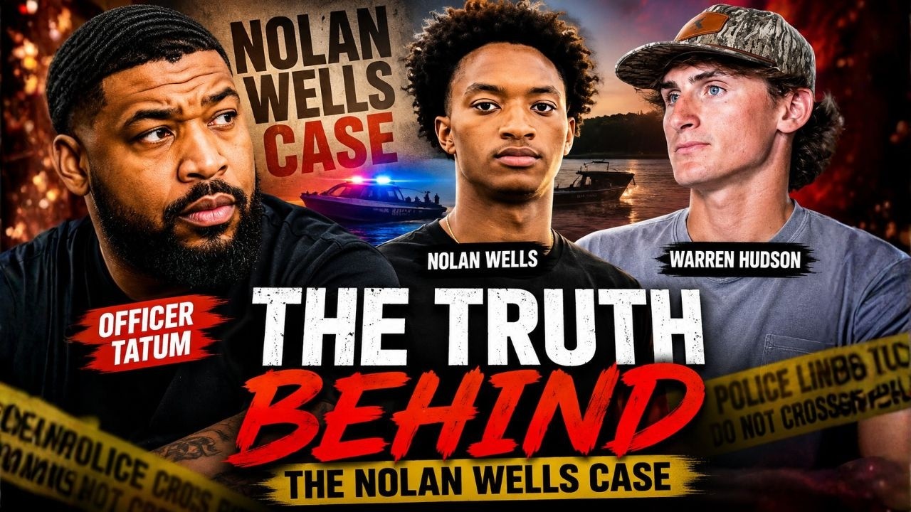 Nolan Wells Case The Questions Surrounding Warren Hudson