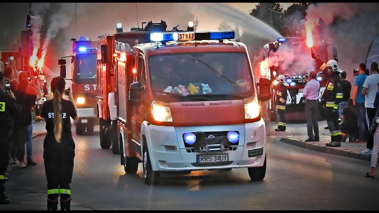 [NOWOŚĆ] Powitanie nowego wozu 539[R]31 Volvo FL280 GBA dla OSP Sędziszów Małopolski