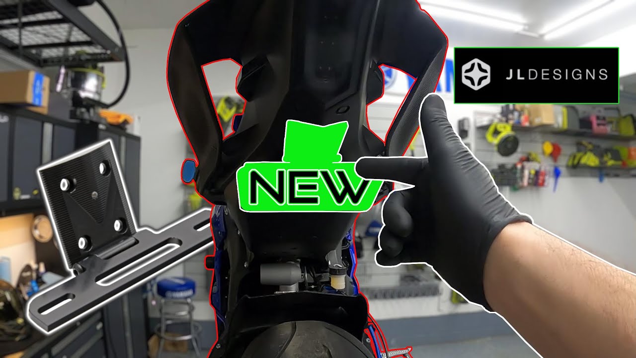New Style JL Designs R6 Fender Eliminator!