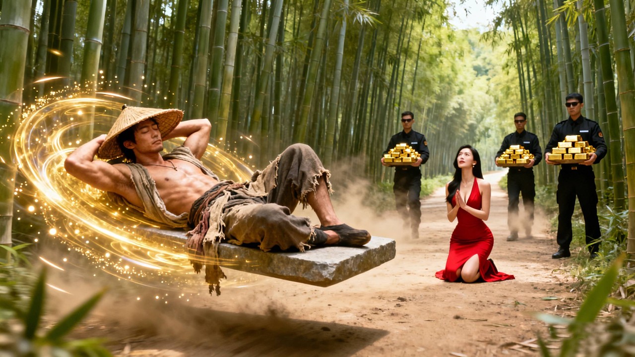 Este mendigo es médico divino; una CEO sexy arrodilla todo el día para que salve a su padre enfermo