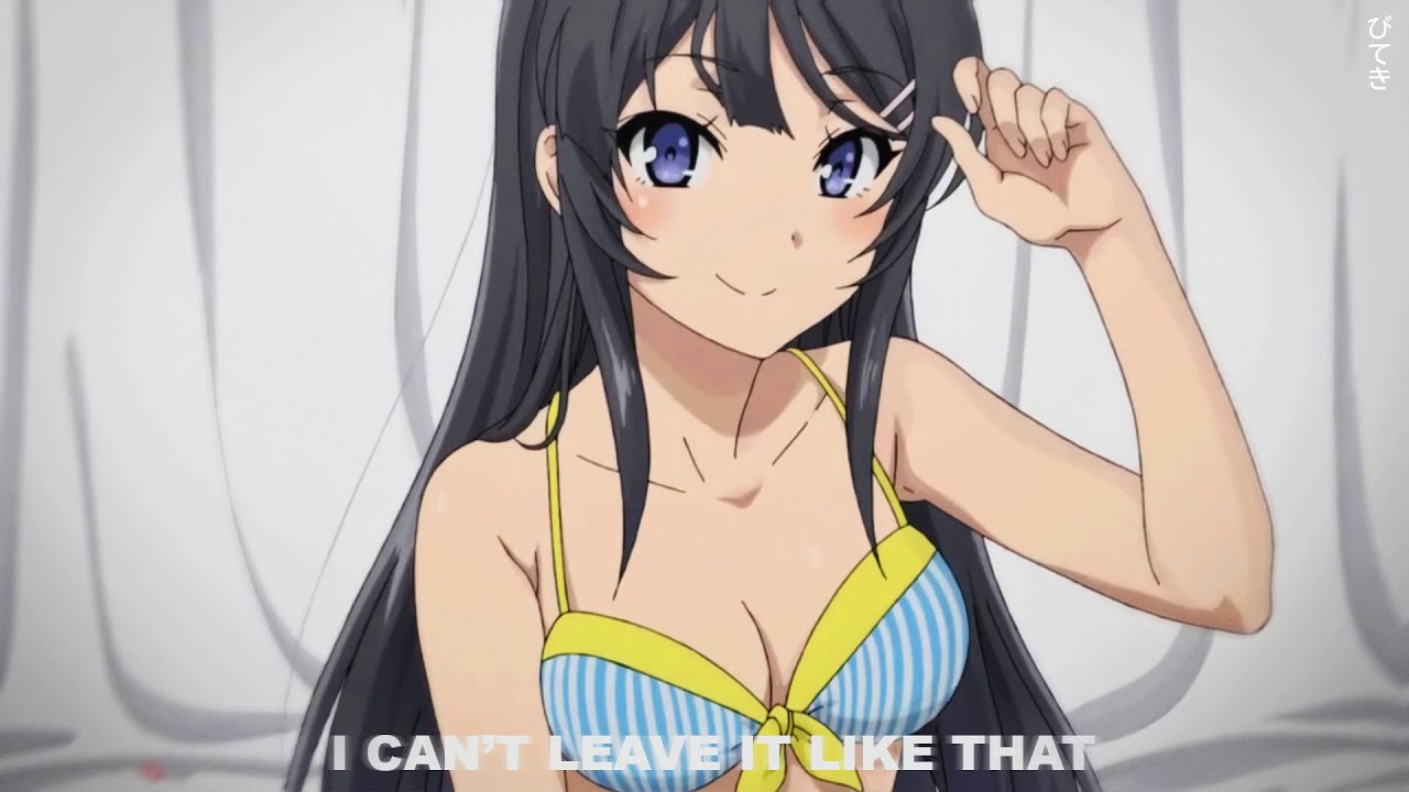 i'm geist x notenvy - i can't leave it like that [Lyrics / AMV]