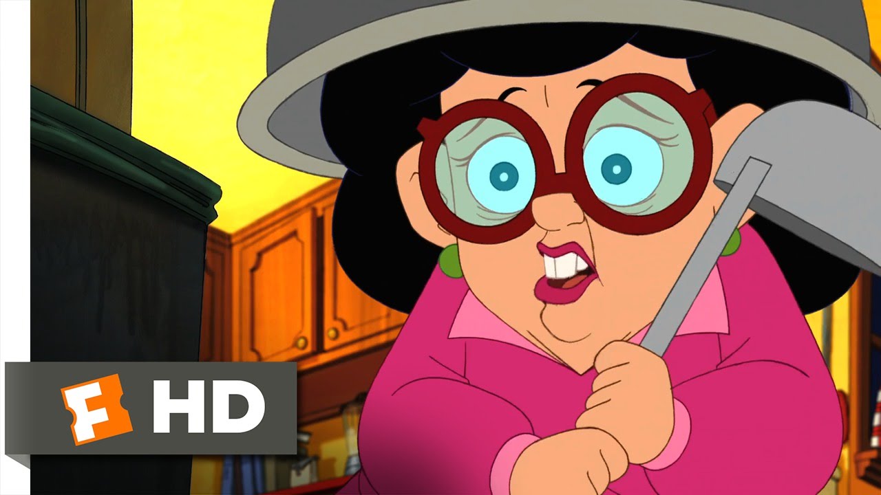 Eight Crazy Nights (6/10) Movie CLIP - It's a Home Invasion Robbery! (2002) HD