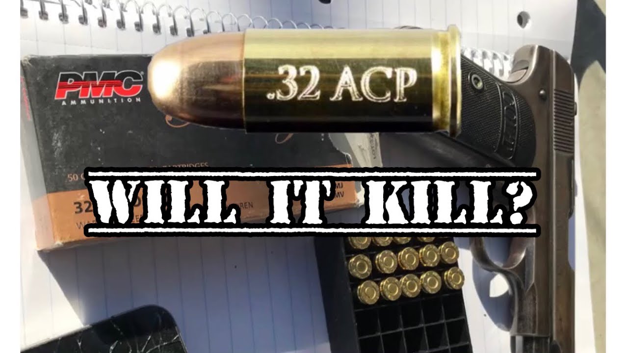 Правда о .32 ACP