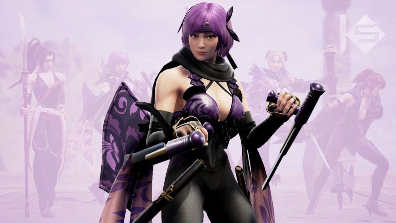 SC6 CaS Ayane Tutorial | How to Create Ninja Gaiden Characters in Soul Calibur 6