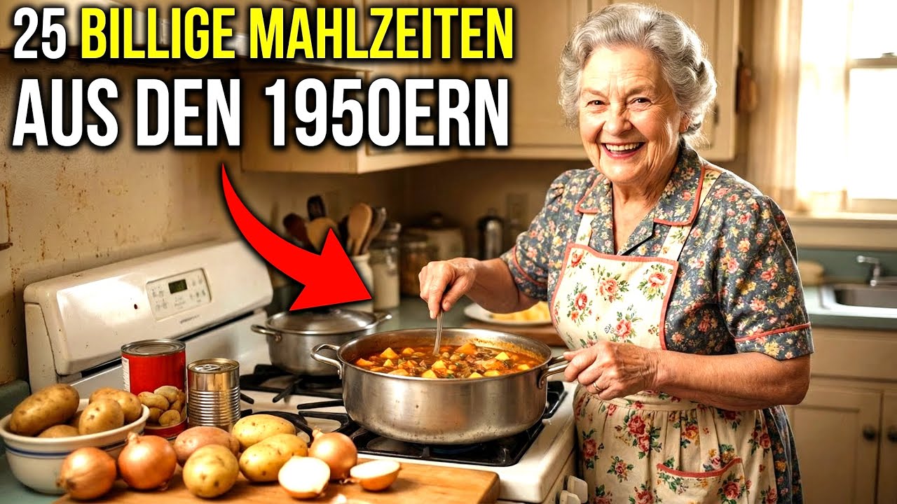 25 Billige Mahlzeiten Aus Den 1950ern, Die Satt Machten Und Fast Nichts Kosteten