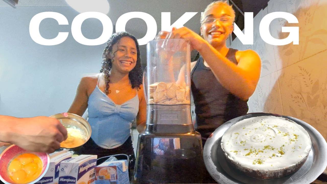 Minha redenção na cozinha (torta de limão)