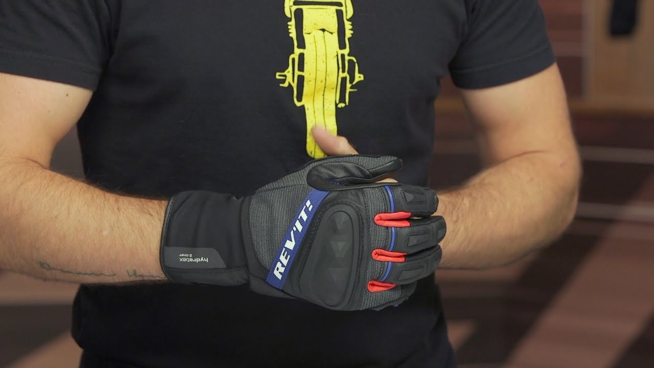 REV'IT! Sand 4 H2O Gloves Review